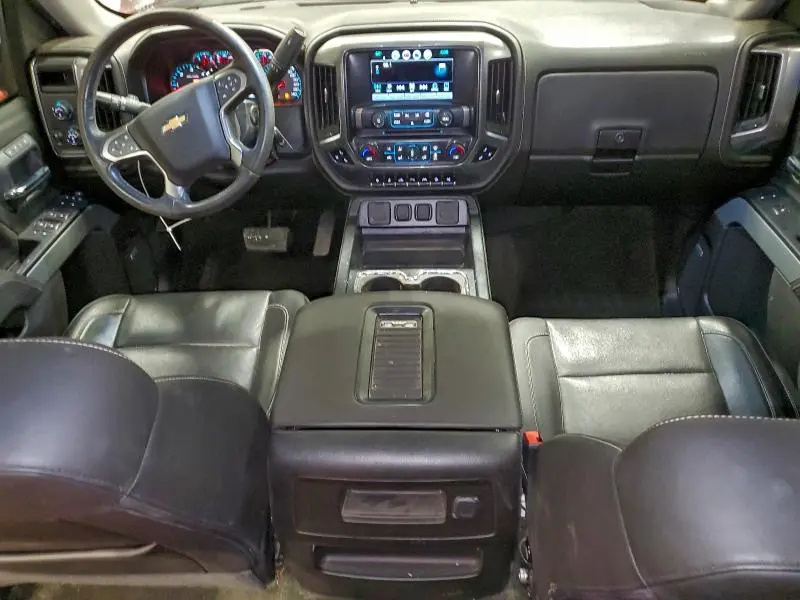 2017 CHEVROLET SILVERADO K1500 LTZ  