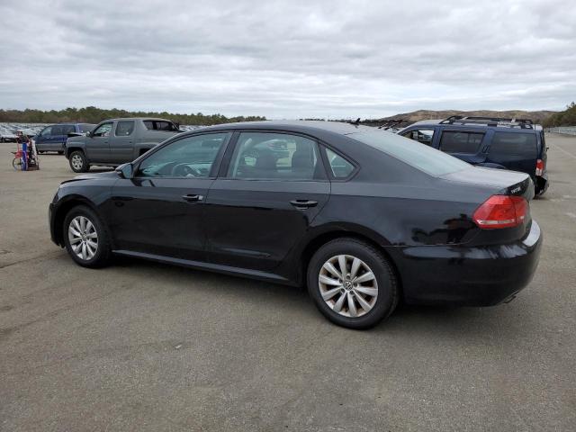 2012 VOLKSWAGEN PASSAT S