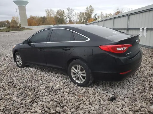 2017 HYUNDAI SONATA SE  