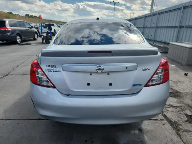 2013 NISSAN VERSA S  
