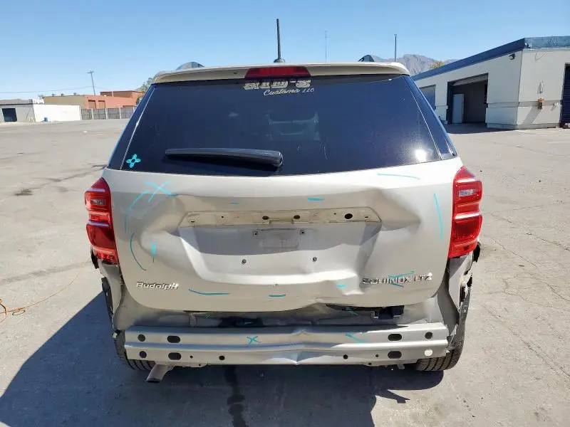 2016 CHEVROLET EQUINOX LTZ  