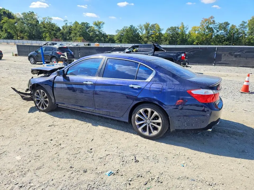 2013 HONDA ACCORD SPORT  
