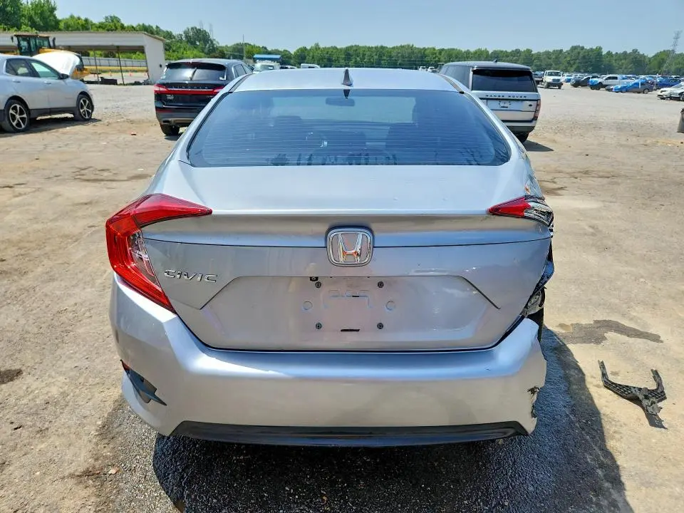 2017 HONDA CIVIC EX  