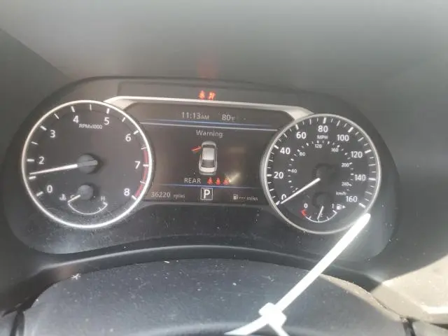 2022 NISSAN SENTRA SV  