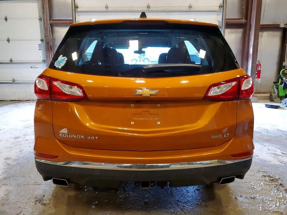 2018 CHEVROLET EQUINOX LT  