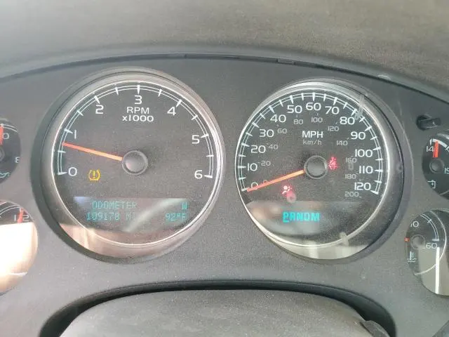2012 CHEVROLET SUBURBAN K1500 LT  