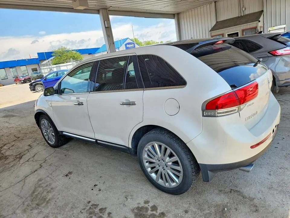 2013 LINCOLN MKX   