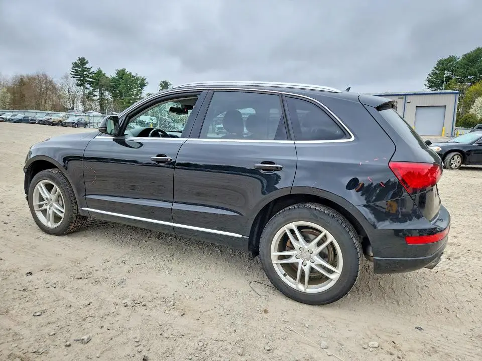 2017 AUDI Q5 PREMIUM PLUS  