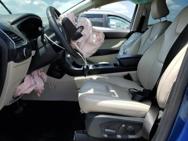 2022 FORD EDGE TITANIUM  