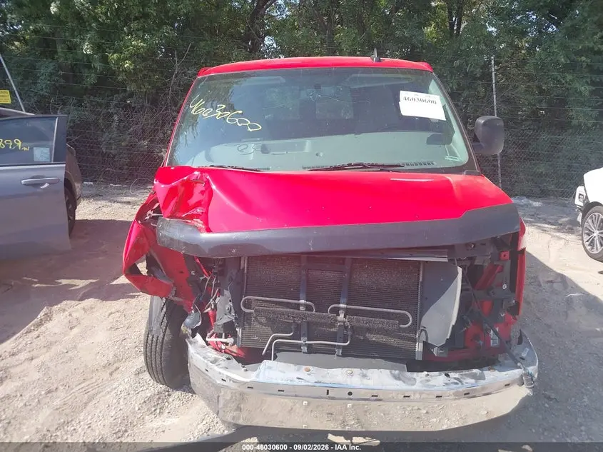 2017 CHEVROLET EXPRESS 3500 WORK VAN