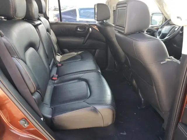 2017 NISSAN ARMADA SV  