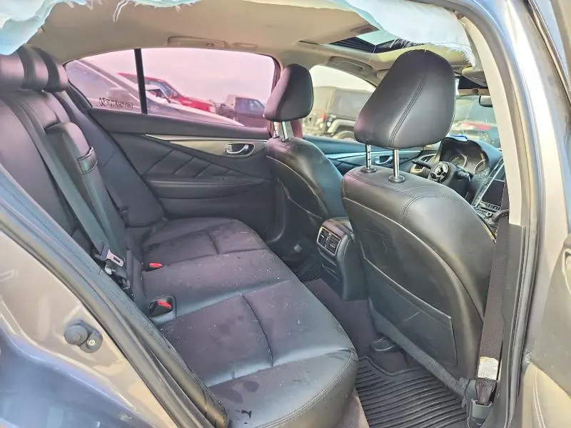 2016 INFINITI Q50   
