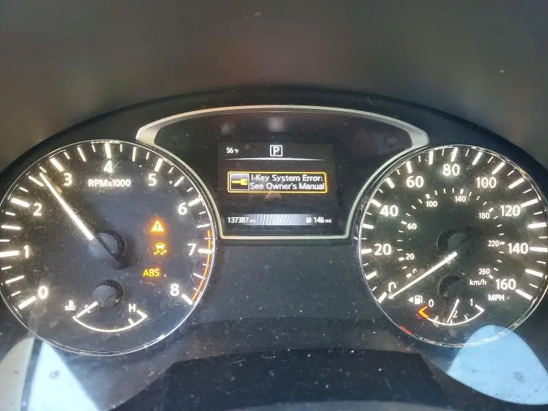 2016 NISSAN ALTIMA 2.5  