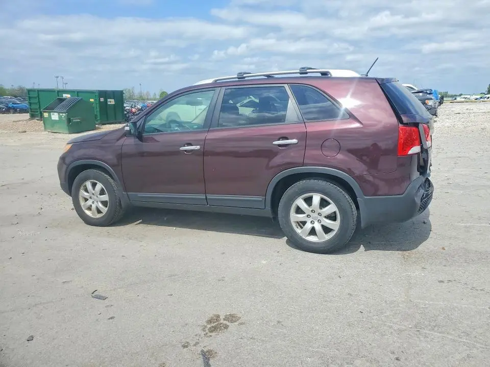 2012 KIA SORENTO LX  