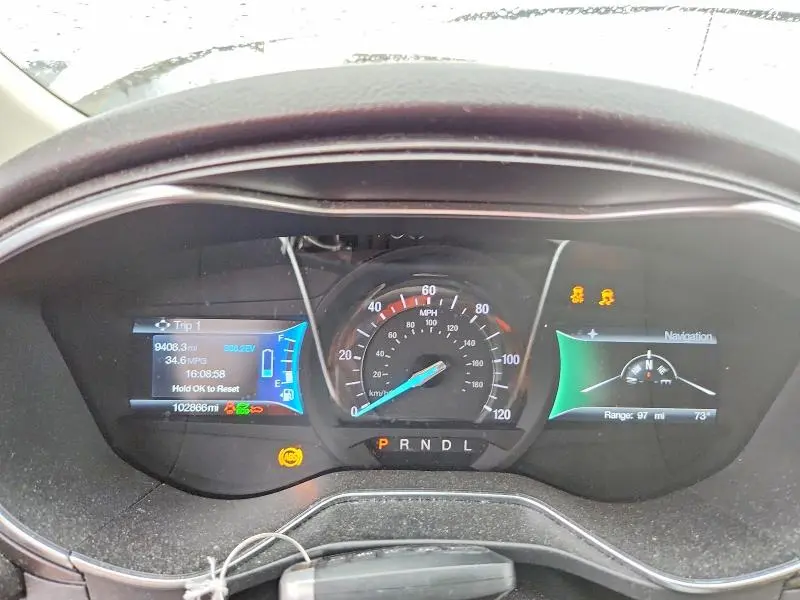 2018 FORD FUSION TITANIUM  