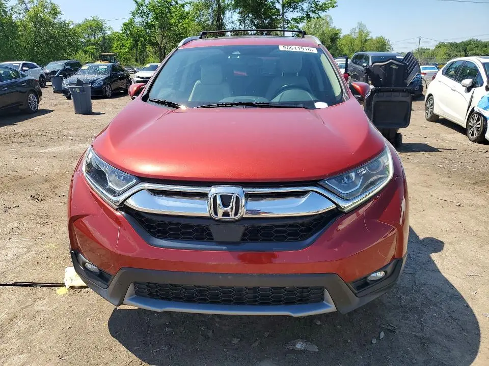 2017 HONDA CR-V EXL  