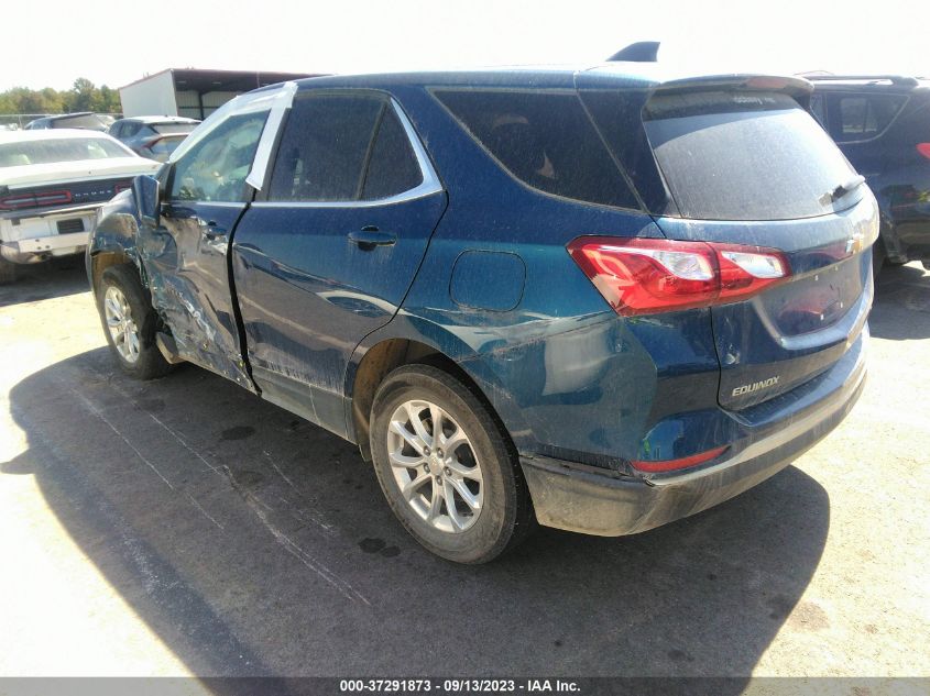 2021 CHEVROLET EQUINOX FWD LT