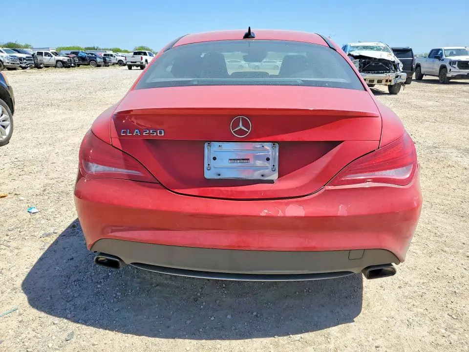 2015 MERCEDES-BENZ CLA 250  