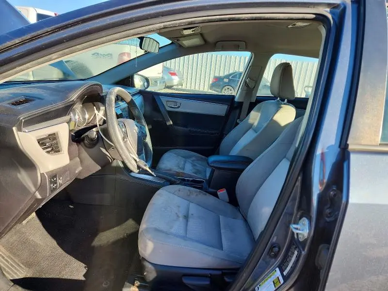 2015 TOYOTA COROLLA LE  