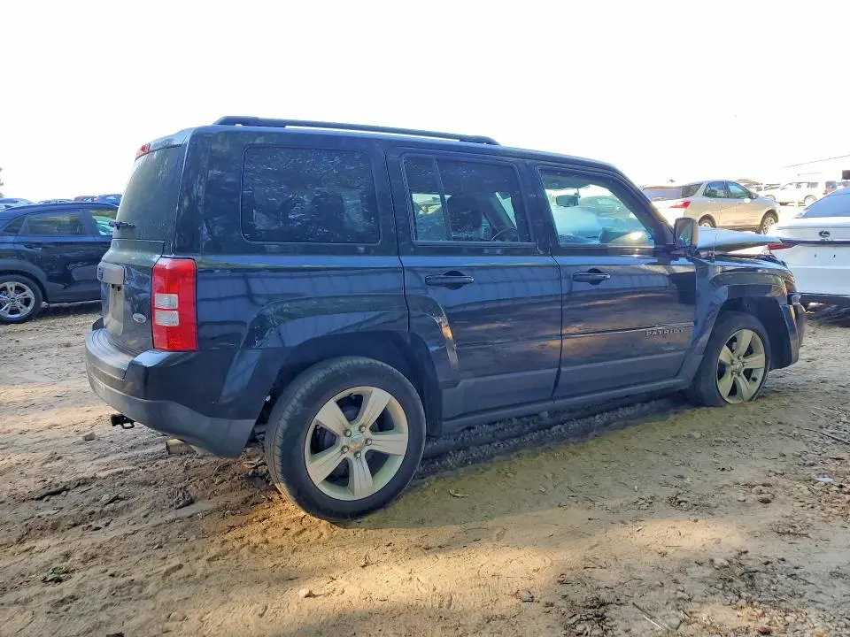 2016 JEEP PATRIOT LATITUDE  
