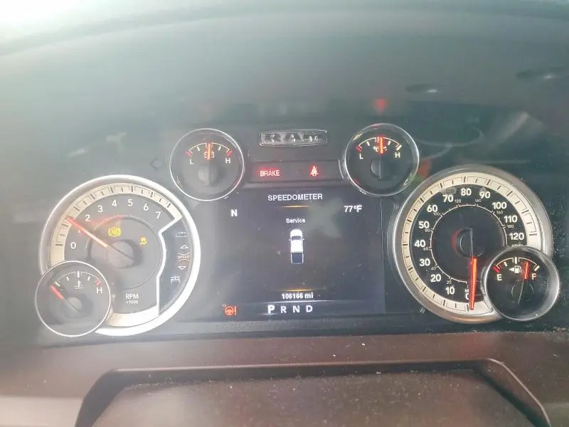 2014 RAM 1500 SLT  