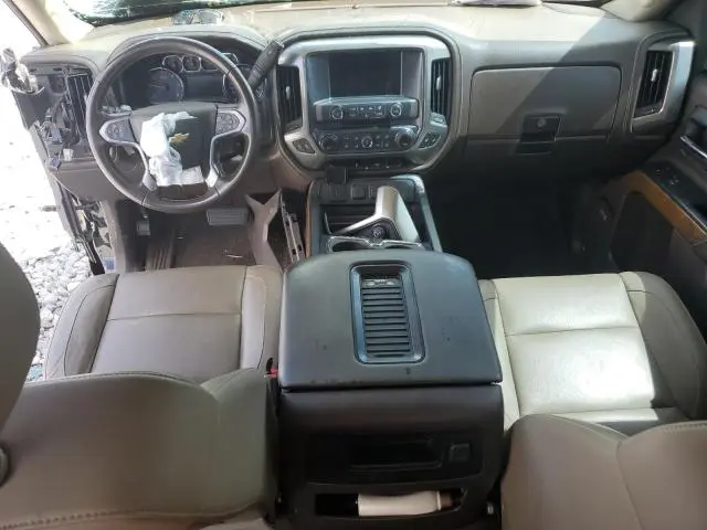 2018 CHEVROLET SILVERADO K1500 LTZ  