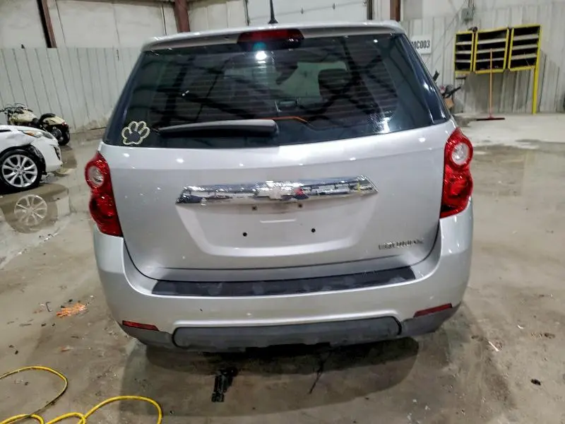 2012 CHEVROLET EQUINOX LS  