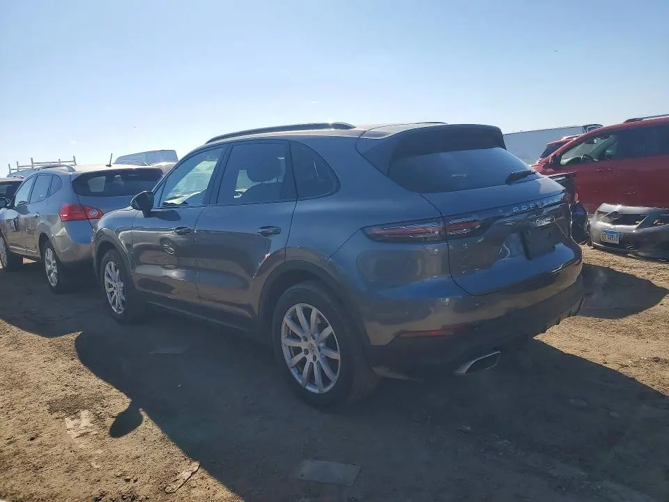 2020 PORSCHE CAYENNE   