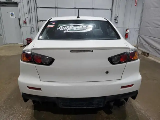 2013 MITSUBISHI LANCER EVOLUTION MR  