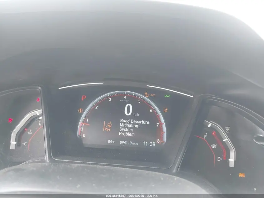 2021 HONDA CIVIC SPORT