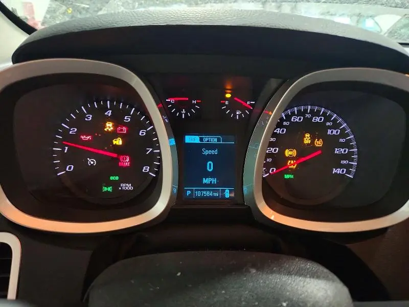 2015 CHEVROLET EQUINOX LS  