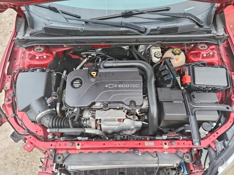 2017 CHEVROLET MALIBU LT  