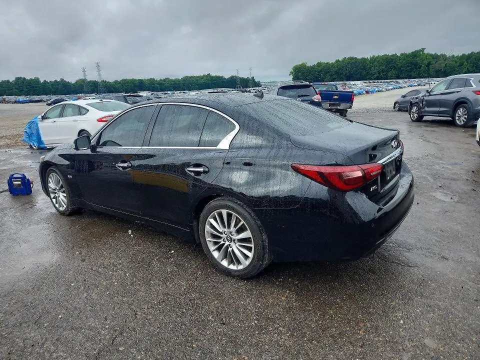 2018 INFINITI Q50 3.0T LUXE  