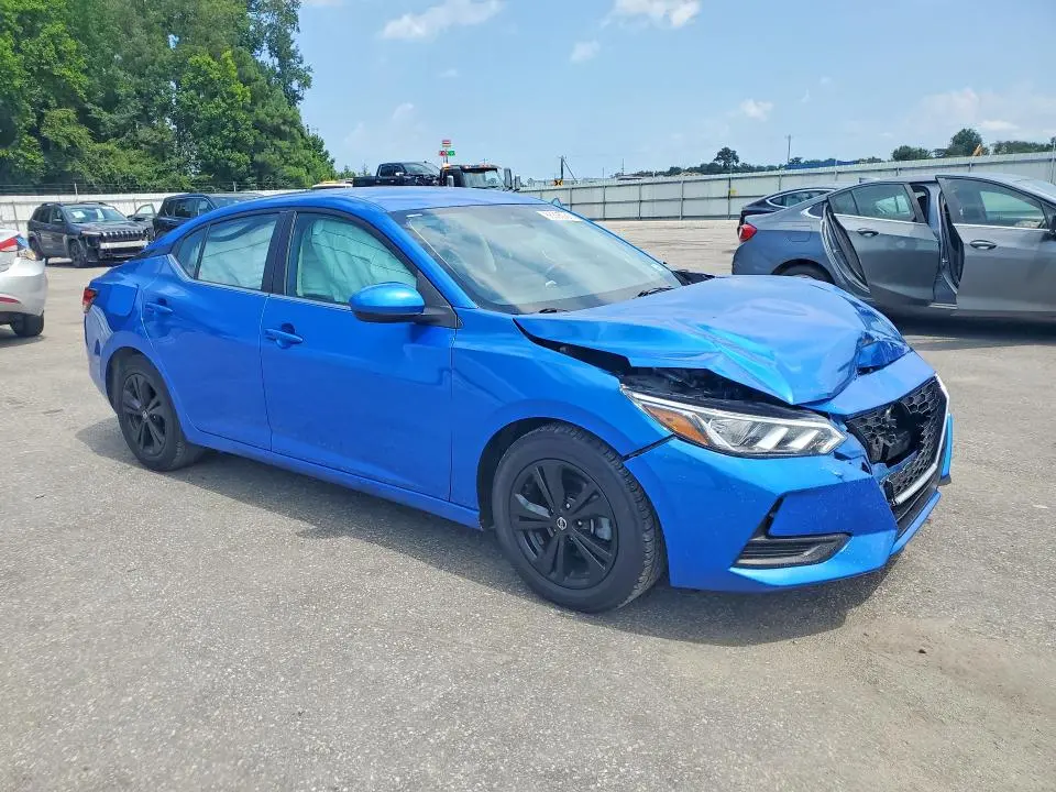 2023 NISSAN SENTRA SV  