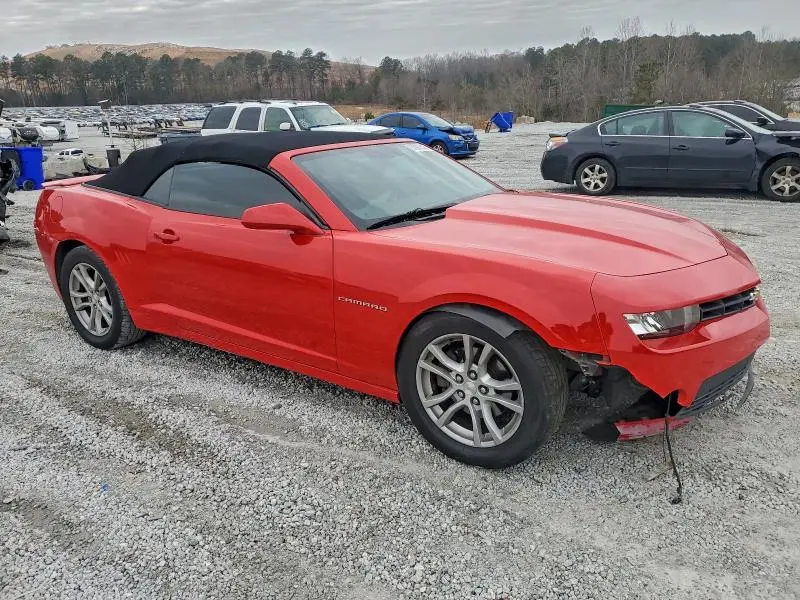 2015 CHEVROLET CAMARO LT  