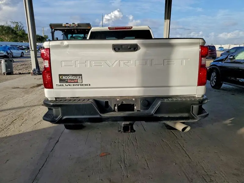 2024 CHEVROLET SILVERADO C2500 HEAVY DUTY  