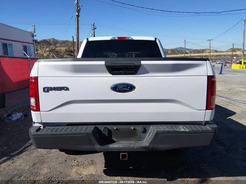 2017 FORD F-150 XL/XLT