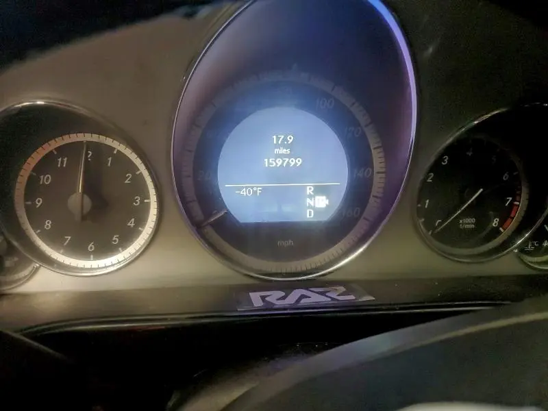 2011 MERCEDES-BENZ E 350 4MATIC  