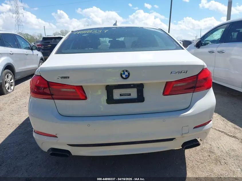 2017 BMW 540I XDRIVE