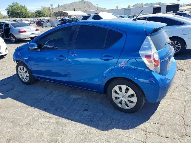 2013 TOYOTA PRIUS C TWO  