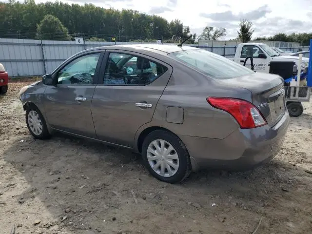 2012 NISSAN VERSA S  