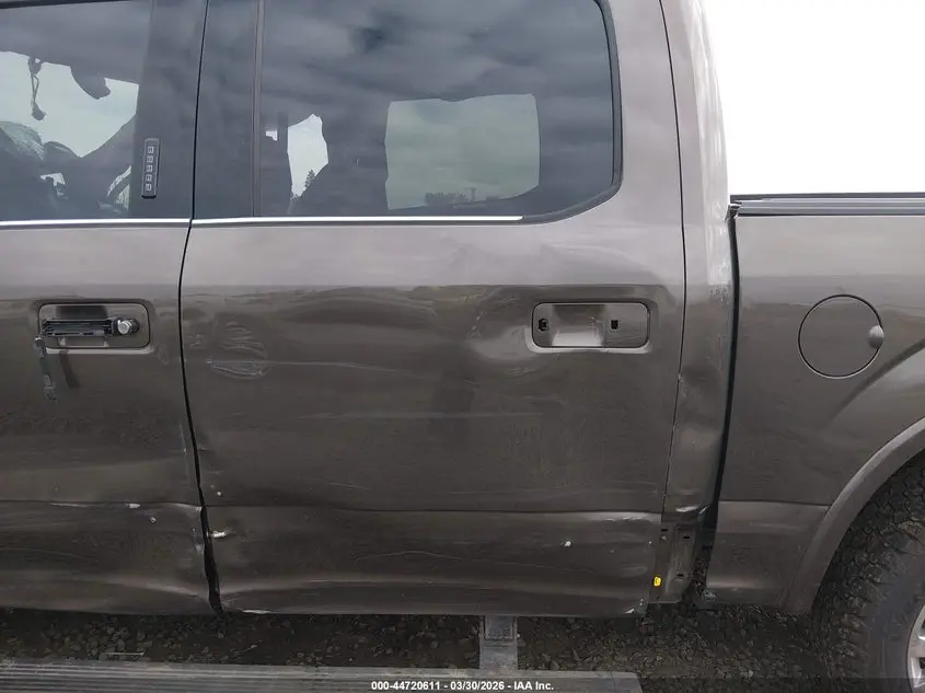 2016 FORD F-150 KING RANCH
