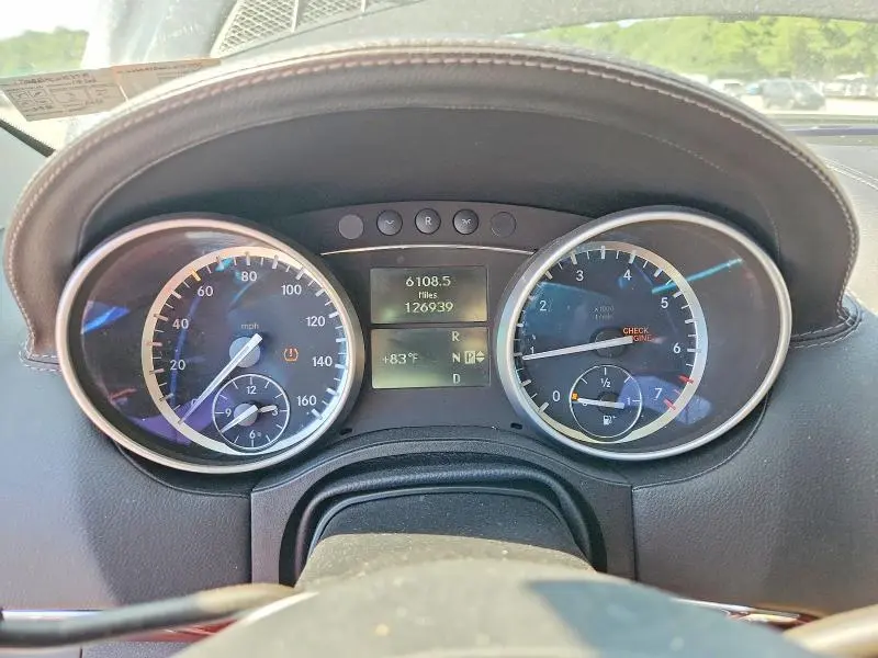 2012 MERCEDES-BENZ GL 450 4MATIC  