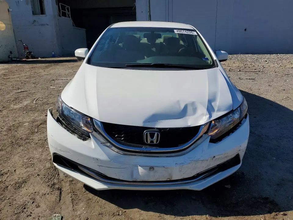 2015 HONDA CIVIC SE  