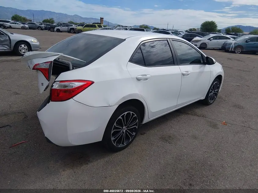 2014 TOYOTA COROLLA S PLUS