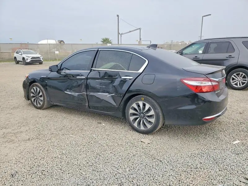 2017 HONDA ACCORD HYBRID EXL  