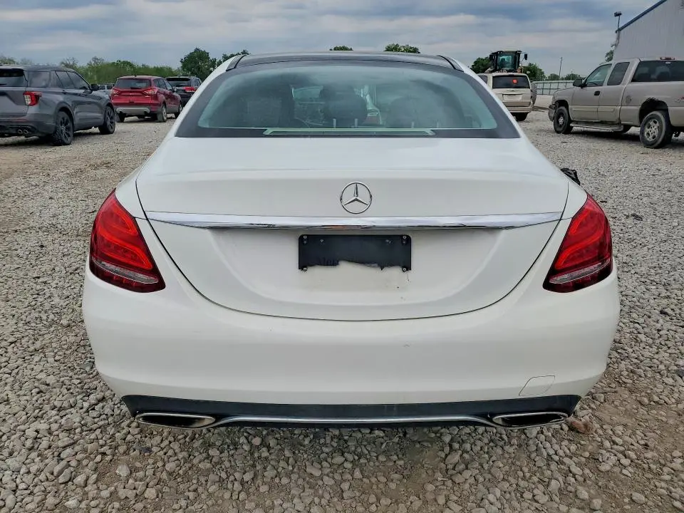 2015 MERCEDES-BENZ C 300 4MATIC  