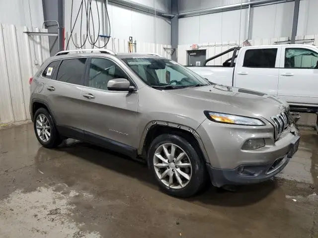 2018 JEEP CHEROKEE LIMITED  