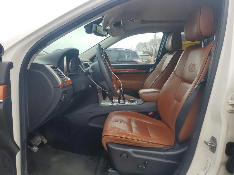 2012 JEEP GRAND CHEROKEE OVERLAND  