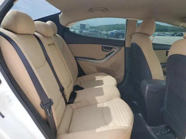 2013 HYUNDAI ELANTRA GLS  